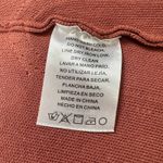 Emory park  Corset Crop Top Womens L Off Shoulder Long Sleeve Rust Red Viscose Photo 5