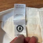 Everlane NWOT The Mariner Wide Leg Cropped Jean In Frayed Hem Bone Size 23 Photo 7