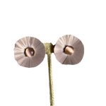 NWOT KATE SPADE POSH POPPY STATEMENT EARRINGS IN BLUSH MSRP $78 Pink Photo 2