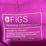 FIGS Womens New  High Waisted Zamora Yoga Jogger Scrub Pant Purple Jolt Plus 4XLP Photo 5