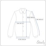 White House | Black Market White House Black Market Floral Velvet Burnout Cold Shoulder Top Photo 4