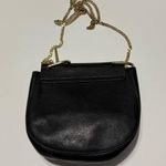 Chloé Chloe - Black Grained Lambskin Leather "Drew" Crossbody Bag Photo 1