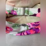 Betsey Johnson  L Roses in Bloom Underwire Tankini Swim Top Photo 5