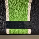 Vera Bradley  Striped Green/ Blue Crossbody Purses NWT Photo 6