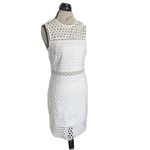 Mademoiselle Dress Sz Large Engagement White Bridal Shower Wedding Bachelorette Photo 2