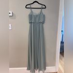 Birdy Grey Chiffon Sage Gwennie Dress Size XS Photo 6