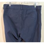 Old Navy High-Rise Pixie Skinny Secret-Smooth Pockets Navy Size 16 Photo 4