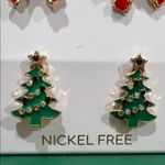 True To Form | Festive Holiday Earrings Set Green Photo 7