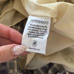 Peppermayo  Mini Dress Flannel Gingham Pattern Photo 3