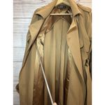 BLANK NYC TRENCH Coat in Road Trip Size MEDIUM KHAKI Photo 4