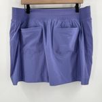 Athleta Brooklyn Skort SZ 16 Stretch Athleisure 657678 Everyday Sporty Lavender Photo 3