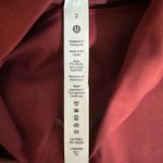 Lululemon NWT  | Wunder Train High Rise Crop 23" Red Leggings | Women's Size 2‎ Photo 12