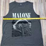 Gray Post Malone Graphic Tank Top Size XL Photo 3