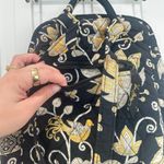 Vera Bradley Vintage  Backpack in Yellow Bird Pattern Photo 2