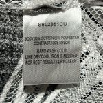 Parker Beach Womens Coverup Size M / L Resortwear Beachy Vacation Summer Flowy Photo 5