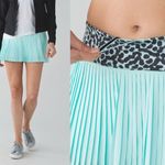 Lululemon Pleat To Street Skirt II Tranquil Blue Ace Spot Photo 1