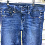 American Eagle Women's Artist Capri Crop Jeans, Dark Wash, Size 0 Photo 1