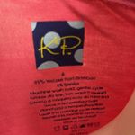 Women's Kickee Pants Collared Pajama Shirt in Flamingo Tamarin Trim Small Pink Photo 4