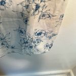 Lottie Moss Mini Dress White Blue Floral Photo 4