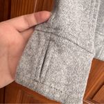 Avalanche  Full Zip Up Jacket Women’s Small Heather Grey Gray Sweater Knit Photo 4