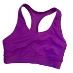Adidas 10E-15  Techfit Size XS Sportsbra Purple Activewear Sporty Photo 4