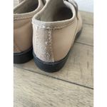 Free People  Brady Shoes Slip on Loafers Size‎ 35.5 USL 5 Beige Tan Suede/Leather Photo 5