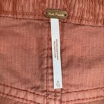 Free People Ray Corduroy Mini Skirt Size 8 Button Front Myrrh OB1543115 Photo 3