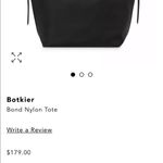 Botkier Black Bond Nylon Tote Photo 3