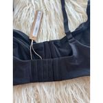 SKIMS  Cotton Jersey T-shirt Bra Soot Size 40C Photo 4