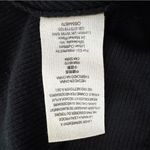 Free People waffle cotton blend V neck, oversized, long sleeve top, size XS Photo 13