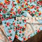 SheIn Curve Women’s Floral Romper with Bell Sleeves and Belt Size XL Photo 9