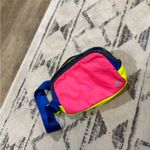 Lululemon  athletica Pink, Neon and Blue belt bag Photo 5