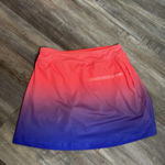 Slazenger  Golf Skort Womens Size XS Purple Ombre Tennis Skirt Athletic Lined Photo 4