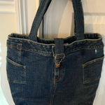 Handmade  Denim Jean Tote Bag Photo 0