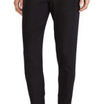 David Lerner XS Black Casual Pants Randall Pants Adjustable Waist Silk Spandex Photo 0