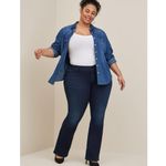 Torrid NWOT Luxe Slim Boot Super Stretch Mid-Rise Jean 16 Photo 3