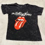The Rolling Stones  T-shirt Top Classic Black Small Photo 0