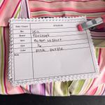 Foxcroft ‎ Button Up Shirt Pink Purple 16 Photo 10