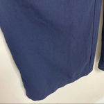 Elodie  Navy Cold Shoulder Jumpsuit Size M Photo 5