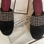 Coach  STUDDED PATCH CLOGS FOR WOMEN Photo 3
