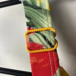 Catherines  WO SIZE 22W TROPICAL PRINT BATHING SUIT TOP ONLY LONG LENGTH Photo 8