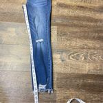 Abercrombie & Fitch High Rise Super Skinny Ankle Jeans 27/4R Curve Love Button Photo 6