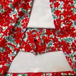 Never a Wallflower red floral skort Size XS Photo 7