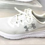 Under Armour 8.5 Charged Impulse Mesh Athletic Sneakers in Stark WhiteShoes Photo 10