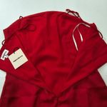 superdown  Syrus Slit Mini Dress in Cherry Small Photo 8