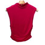 A New Day  Women's Pink Short Sleeve Side Ruched T-Shirt - Size XS - NWT Photo 6