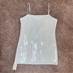 Abercrombie & Fitch Abercrombie Sequin Square Neck Mini Dress Photo 1