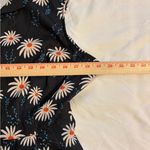 🌼 L.A. Soul Daisy Floral Shirt Dress | Sleeveless Belted Fit & Flare L Black Size L Photo 3