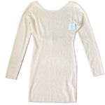 Et Clet NWT   Women’s Cream Knit Mini Dress Size M Photo 0