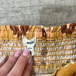 Aerie by American Eagle High Low Halter Maxi Sundress in Yellow Photo 4